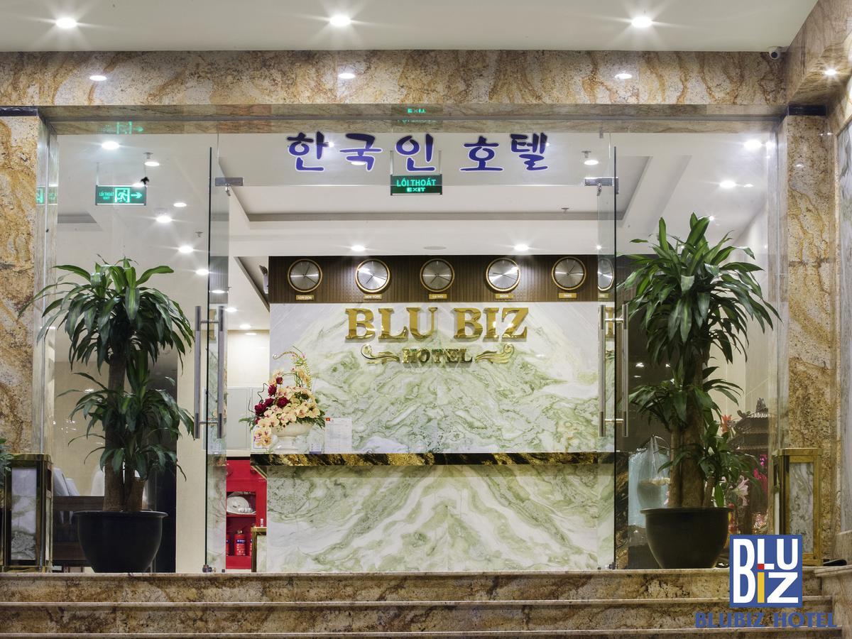 האנוי Blubiz Hotel My Dinh מראה חיצוני תמונה