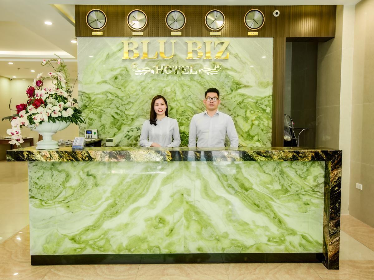 האנוי Blubiz Hotel My Dinh מראה חיצוני תמונה